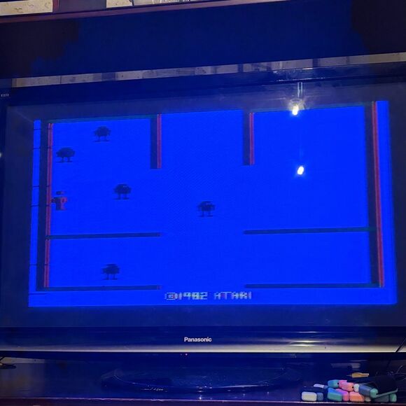 Berzerk - Atari 2600 - Cartridge Only - Tested & Works - Picture 7 of 7